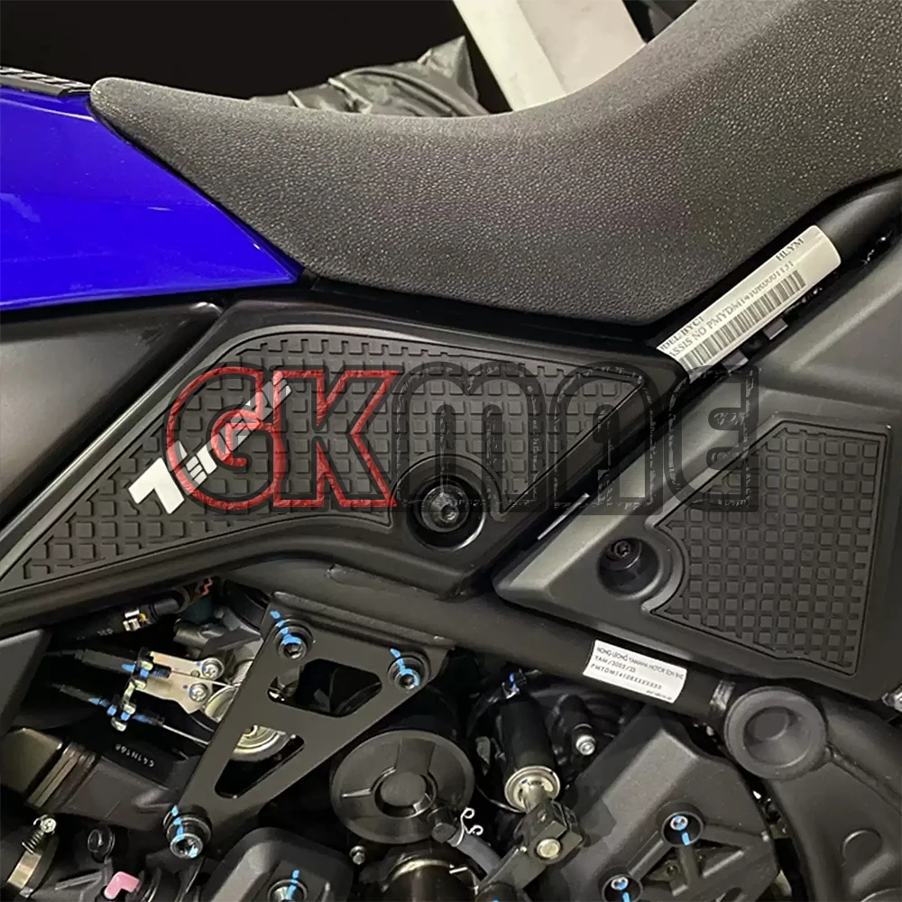 For Yamaha Tenere 700 T700 XTZ 700 Motorcycle Modification Fuel Tank Sticker Anti-slip Sticker Fishbone Decorative Sticker