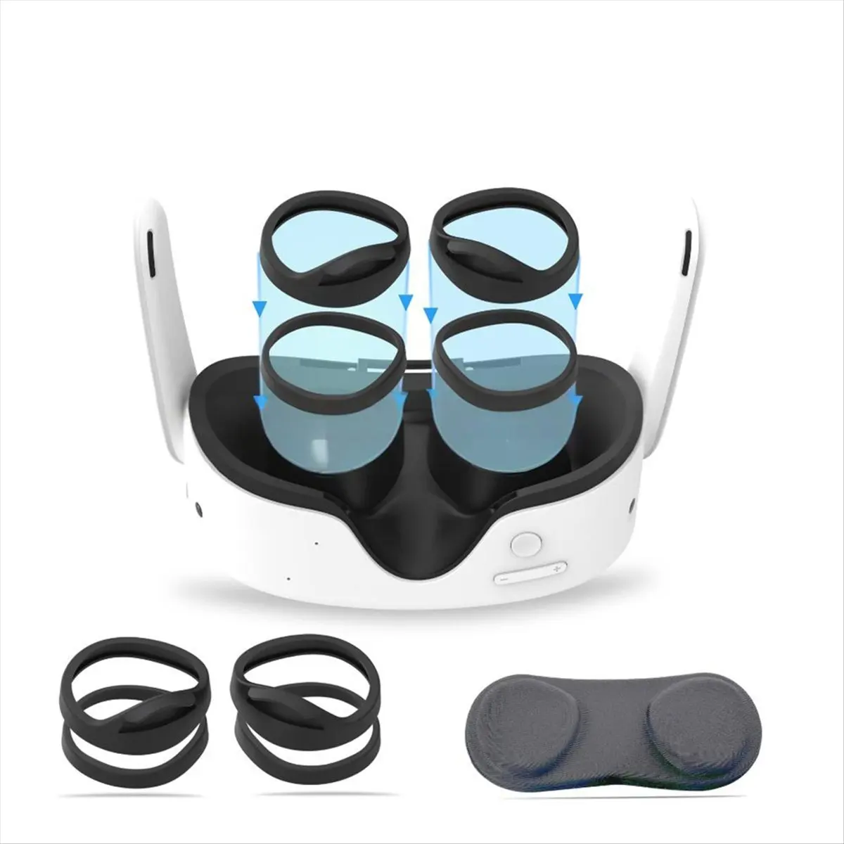 T159C-Lens Protector Cover Anti-Scratch Frame Spacer Lenses Frame & Spacer for 3S Accessories HOT