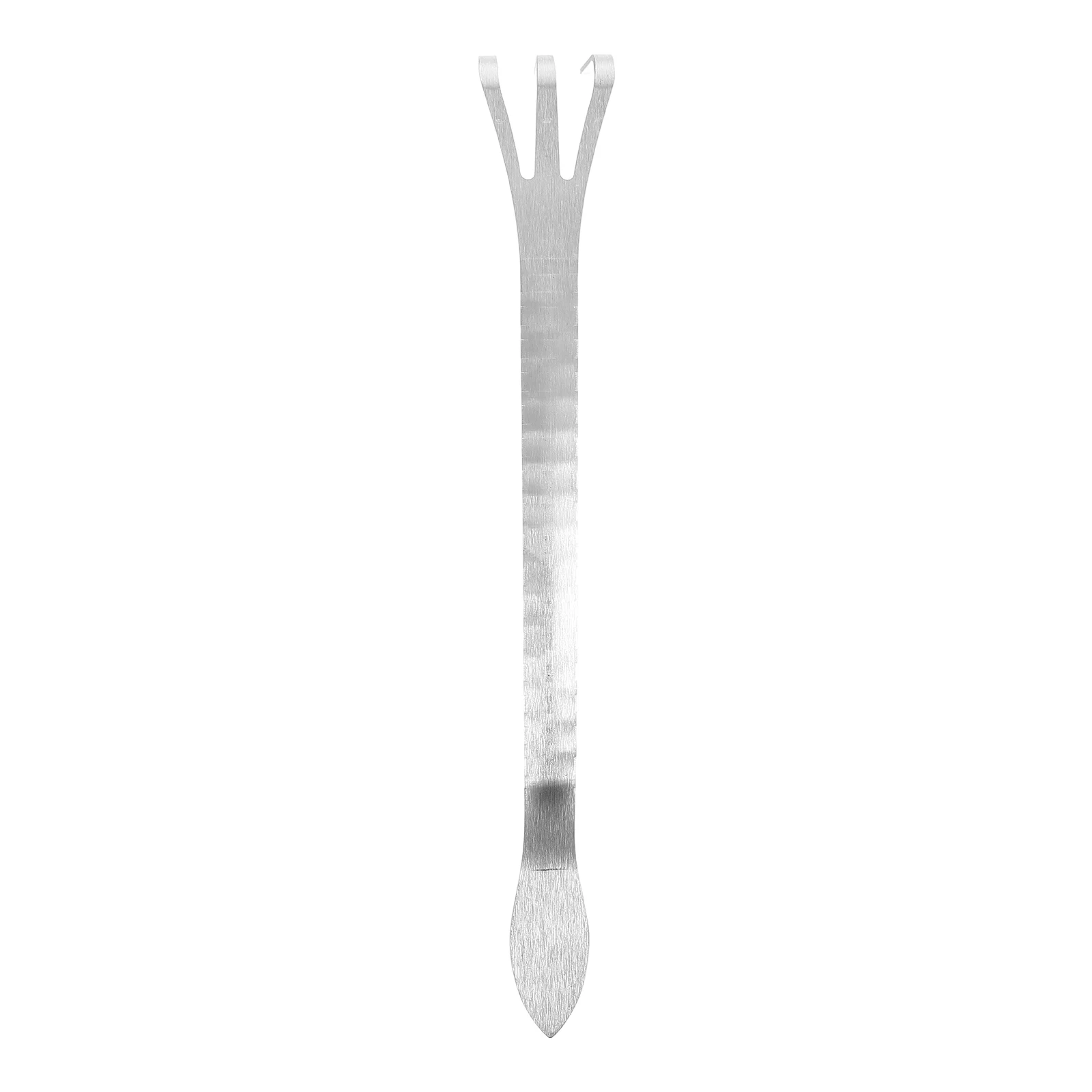 

Garden Rake Small Hand Bonsai Root Tweezers Stainless Steel Loosen Soil Tool Compact Durable Ergonomic Precision Tines Versatile