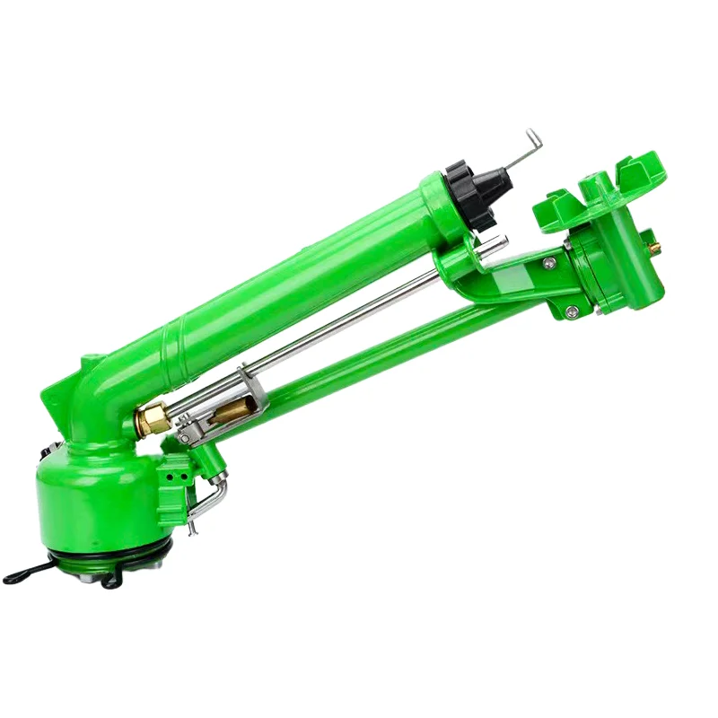 Agricultural Metal Rocker Sprinkler 40 Turbine Vortex Rod Agricultural Sprayer Industrial Agriculture Garden Irrigation Watering