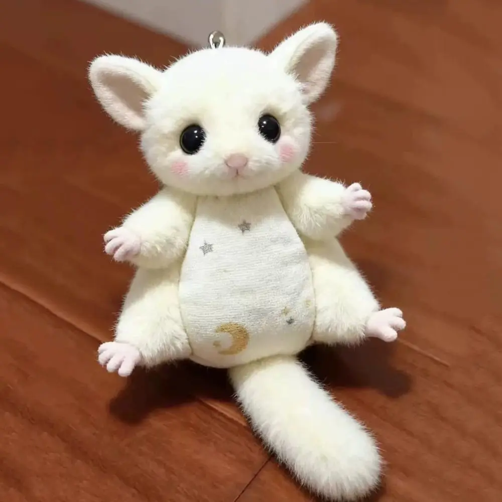 พวงกุญแจตุ๊กตาหนูบินน้อย ตุ๊กตาหนูฮันนี่แบ็ก ตุ๊กตาหนูบินน้อย ของตกแต่งกระเป๋า ตุ๊กตาหนูคาวาอี้