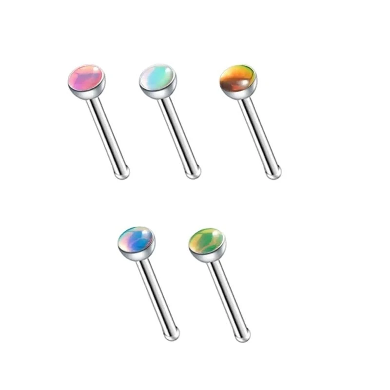 Nose Piercing Jewelry Nose Studs Set Alloy Nose Decorations Nose Piercings C71A
