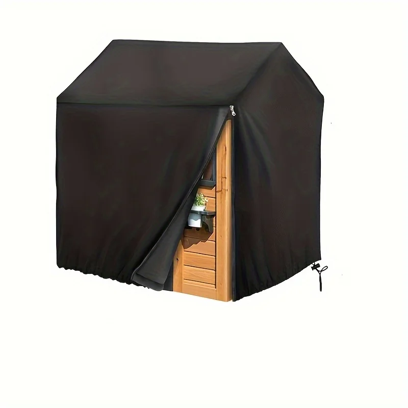 

Outdoor Children's Playhouse Protective Cover, Waterproof & Sun-Proof Design, Suitable for Wooden Playhouses in Gardens & Patios