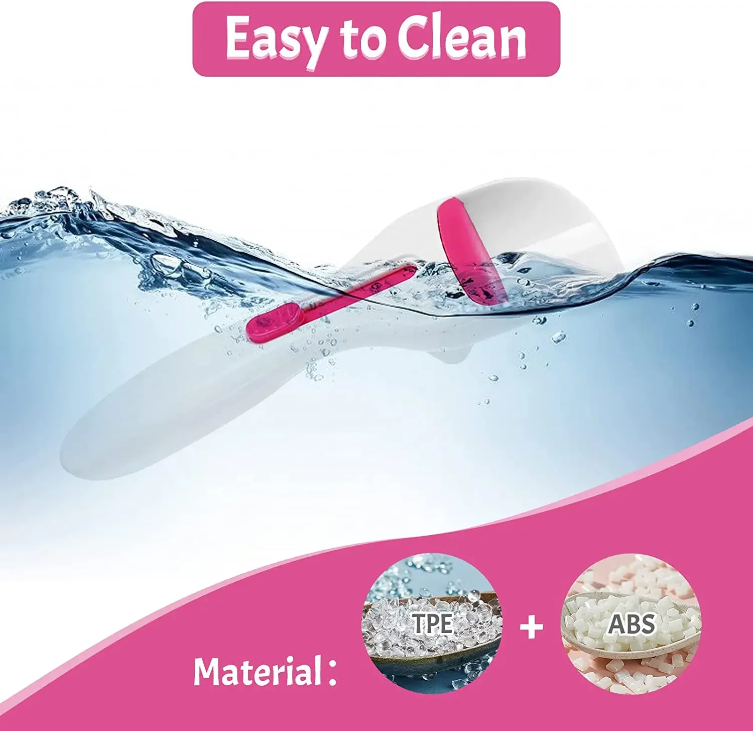 Chocolate Cake Batter Distribution Scoop Can Push Labor-saving Cupcake Scoop Dispenser Home Baking Tools Kitchen Accessories
