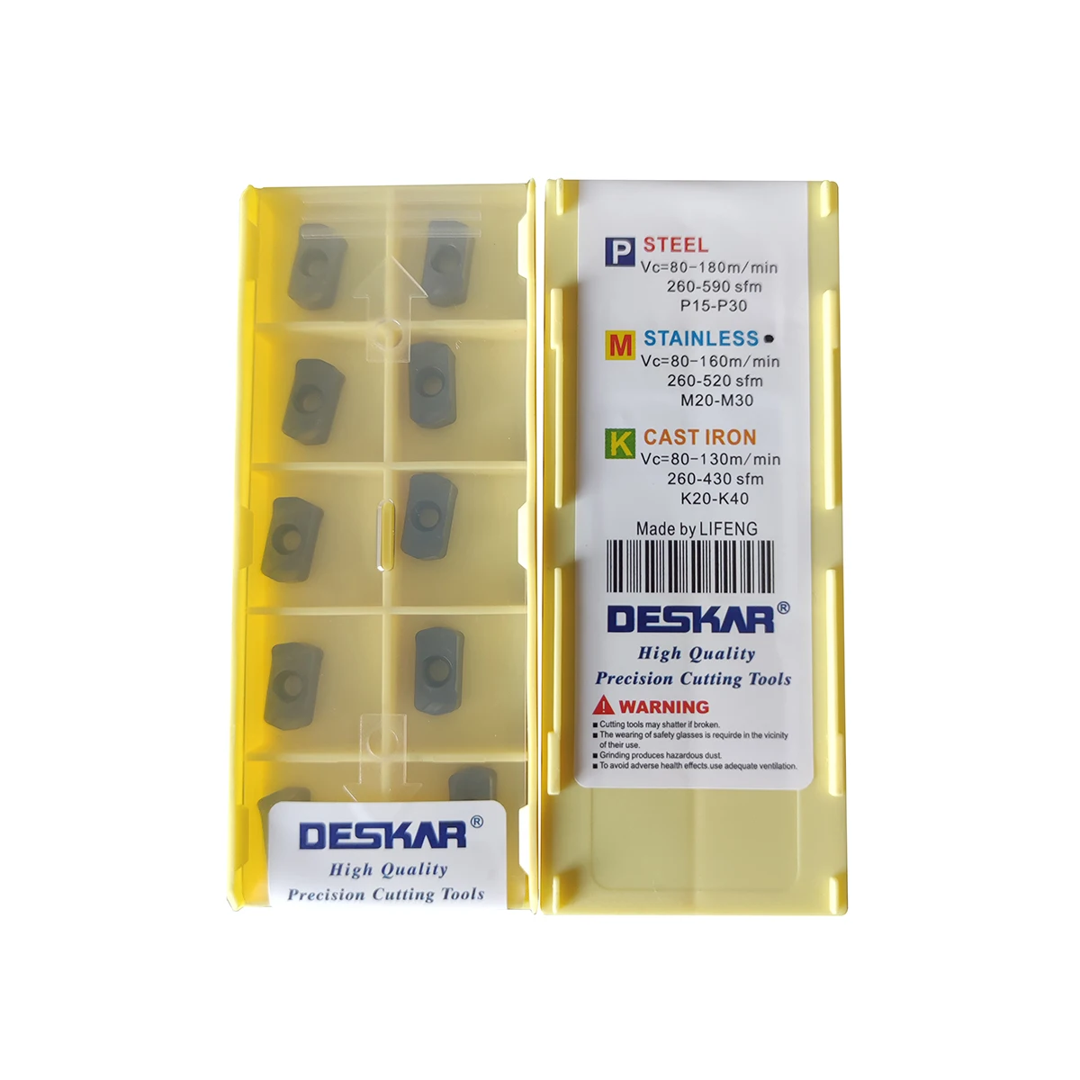 

100% Original LNMU LNMU0303ZER-MJ LF6018 LNMU0303ZER-MJ TF618 Milling Insert