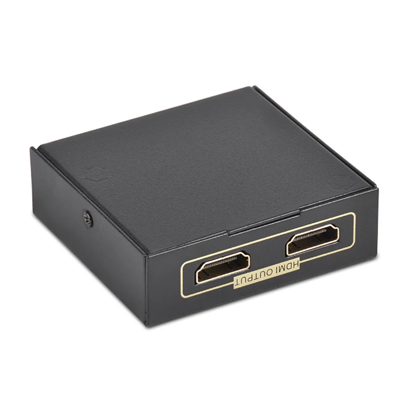 الفاصل 1 في 2 خارج 4K مقسم الفيديو 1X2 محول محول لصندوق التلفزيون الاتحاد الأوروبي التوصيل #3