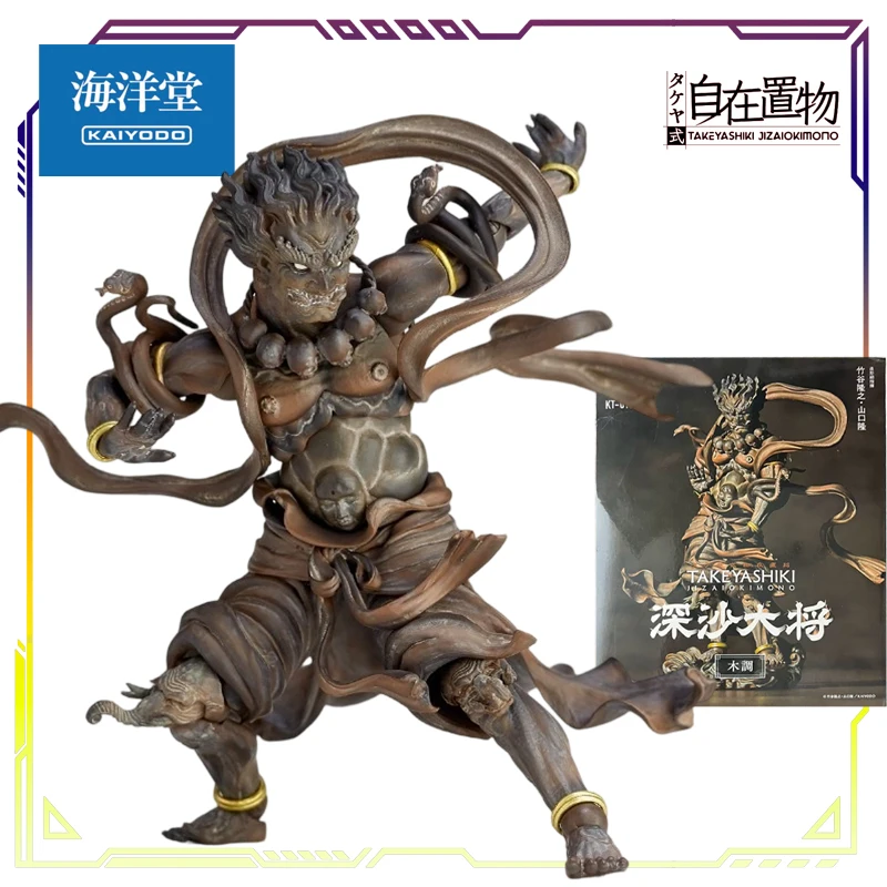 KAIYODO Oryginalna Seria KT Project King Kong Yesha Mingwang/Asura/Jinja Taishou Figurka Akcji Anime Model Zabawka Prezent dla Chłopców
