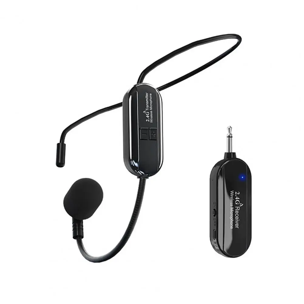 

Headset Microphone Professional Lossless Plug Play Teaching Meeting Anti-interference Headset Microphone Conference Supply