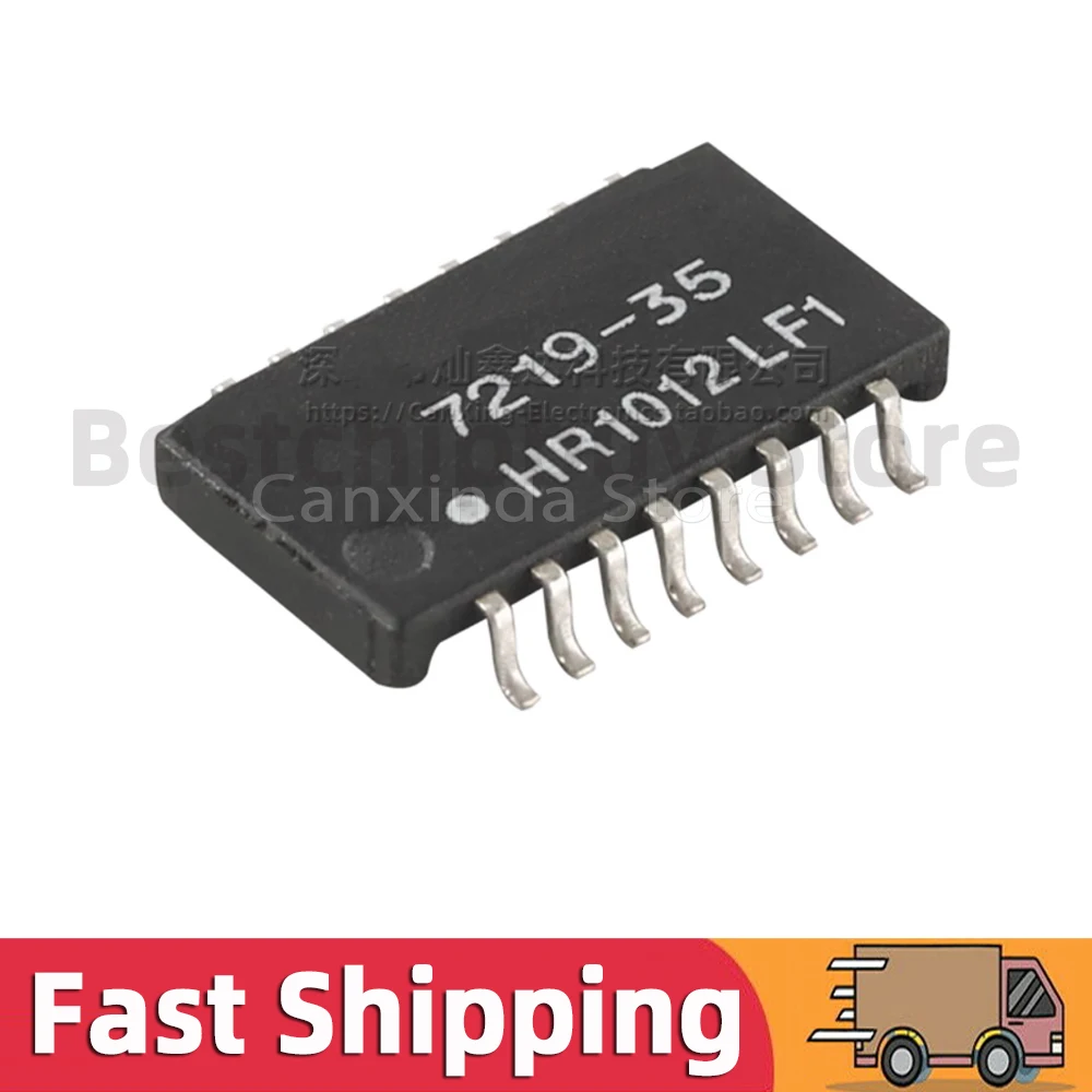 5pcs 000-7219-35R 7219-35 SOP16 SMD Network Transforme 350uH 1CT:1CT Ethernet Isolated Choke Transformer