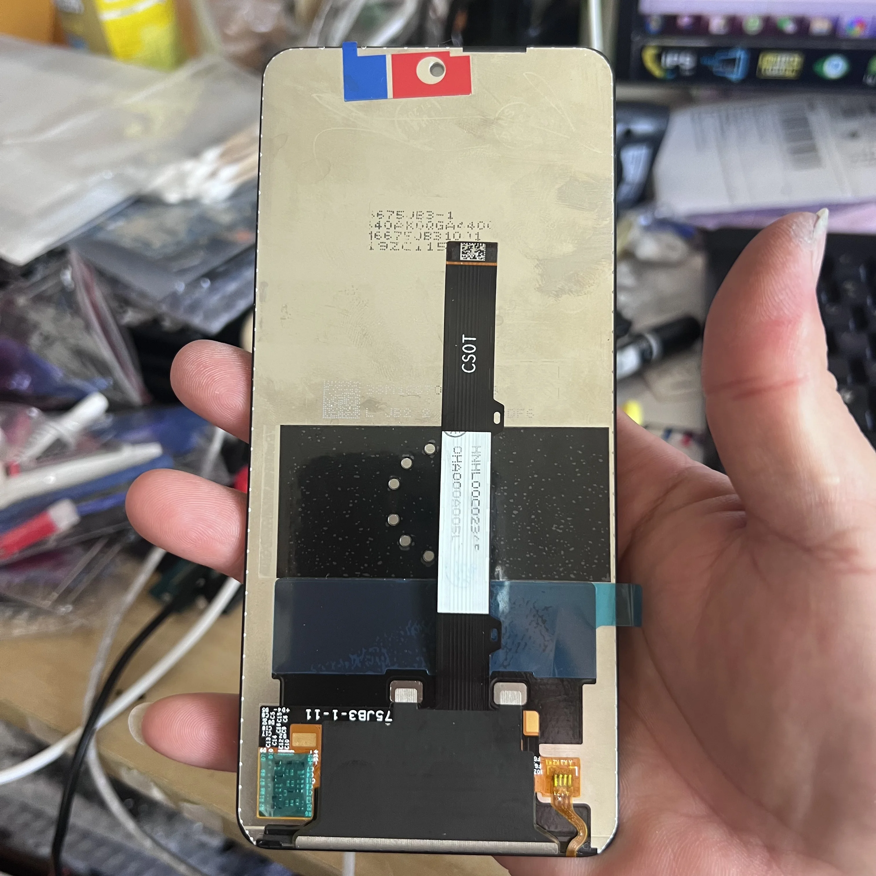 OEM for Xiaomi POCO X3 Display Touch Screen Digitizer Assembly Parts For MI POCO X3Pro LCD Screen