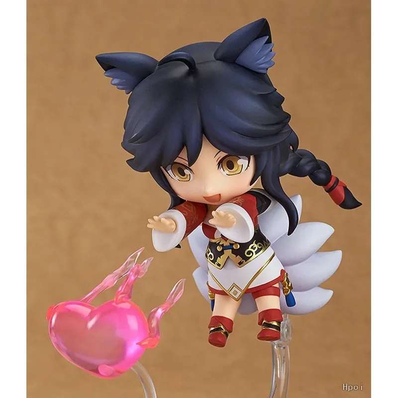 Stock Original Genuine 411 Ahri Riot Games LOL Model Animation Character Action Toy