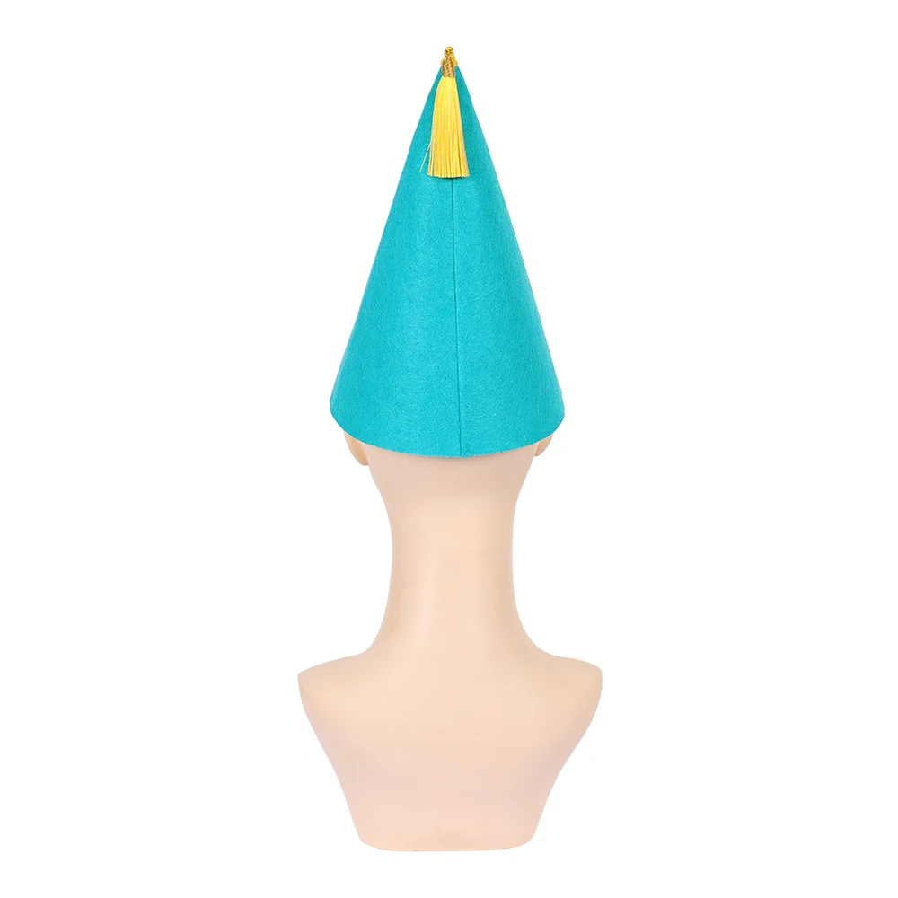 Adult Qifrey Eyewears Props Coco Cap Pen Cosplay Costume Accessories Anime Atelier Fantasy Disfraz Witch Hat Halloween Carnival view 4