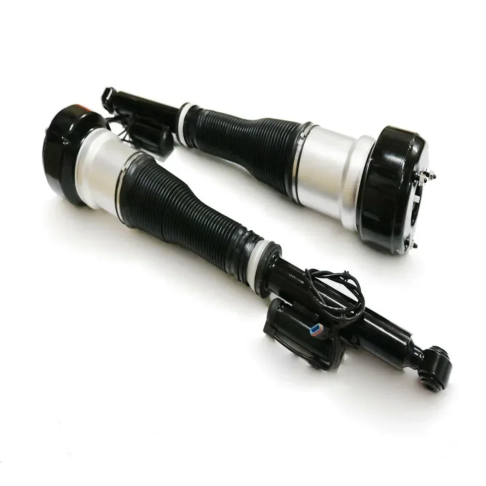 2pcs For Mercedes S-Class W221 4MATIC Rear Left and Right Air Suspension OEM 2213205513 2213205613 Air Strut shock