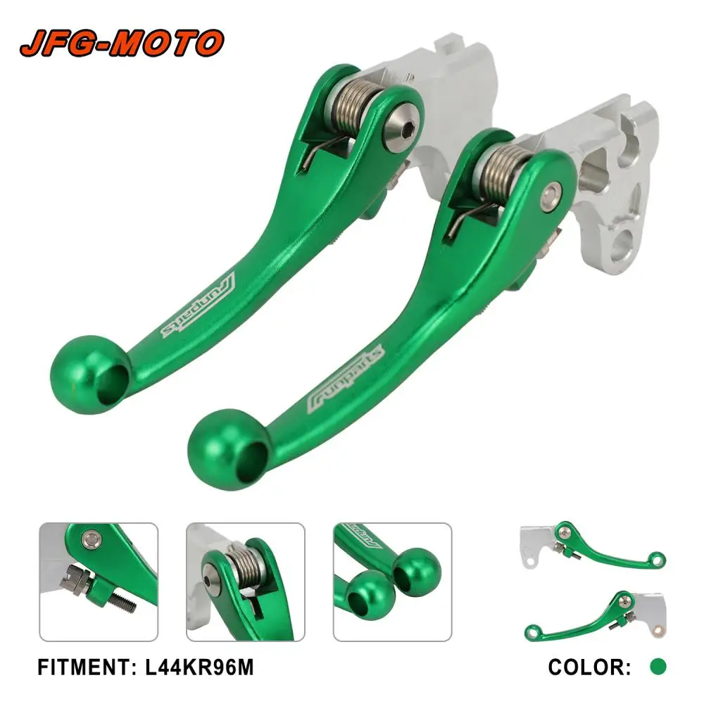 

Funparts тормозной рычаг сцепления, тормозная ручка, рычаг, аксессуары для мотоциклов для Kawasaki KLX110L KLX 110L 2010-2024, алюминиевый велосипед для грязи