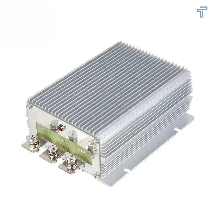 ¡Nuevo y Original! Alta tasa de conversión 36v 48V a 12v 13,8 V 50a 60a dc fuente de alimentación adaptador convertidor buck