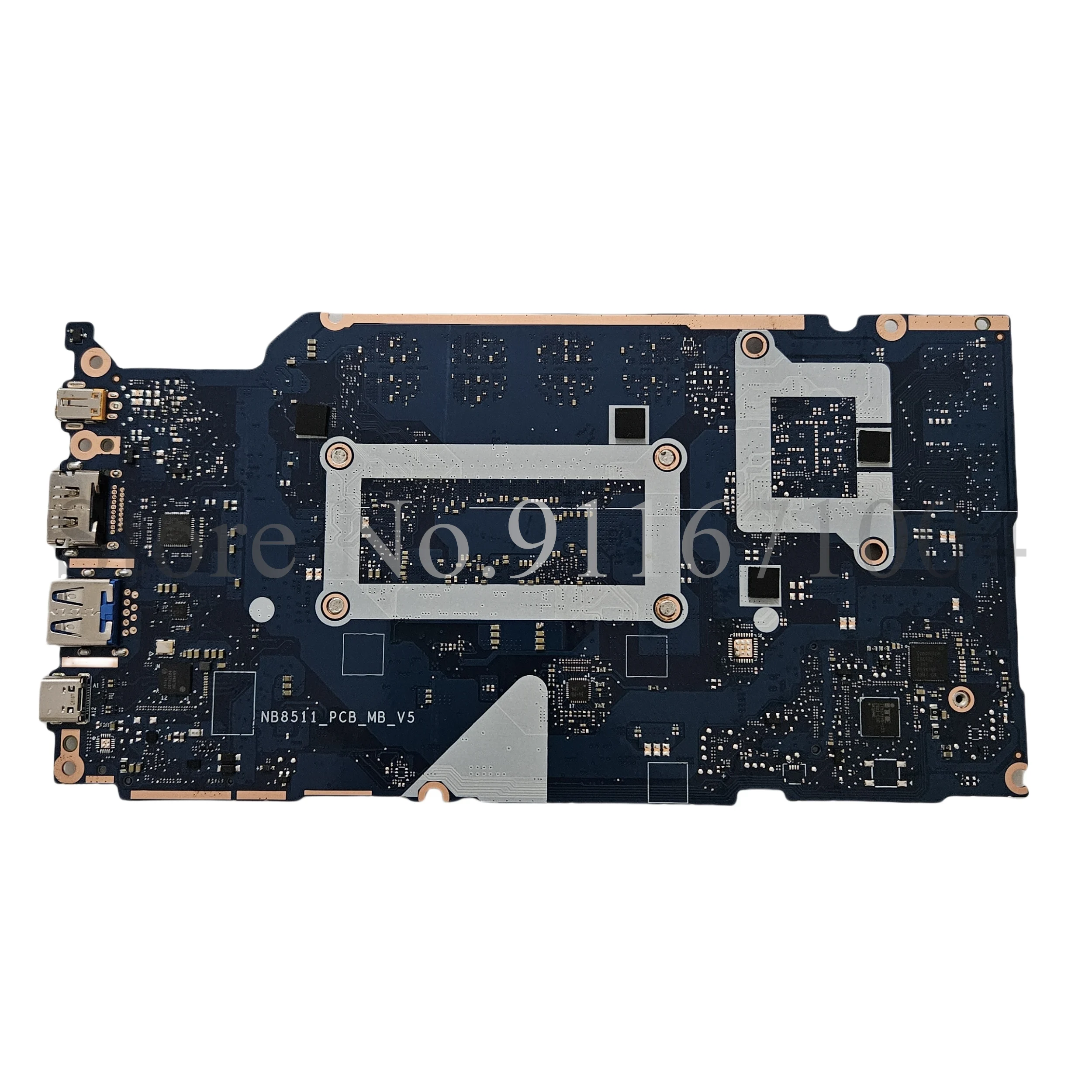 Imagem -02 - Placa-mãe do Portátil para Acer Swift Sf31352 Sf313-52g Nb8511 Nb8511-pcb-mb-v5 I31005g1 Cpu Ram 8g Nbhqw11005 Mainboard Novo