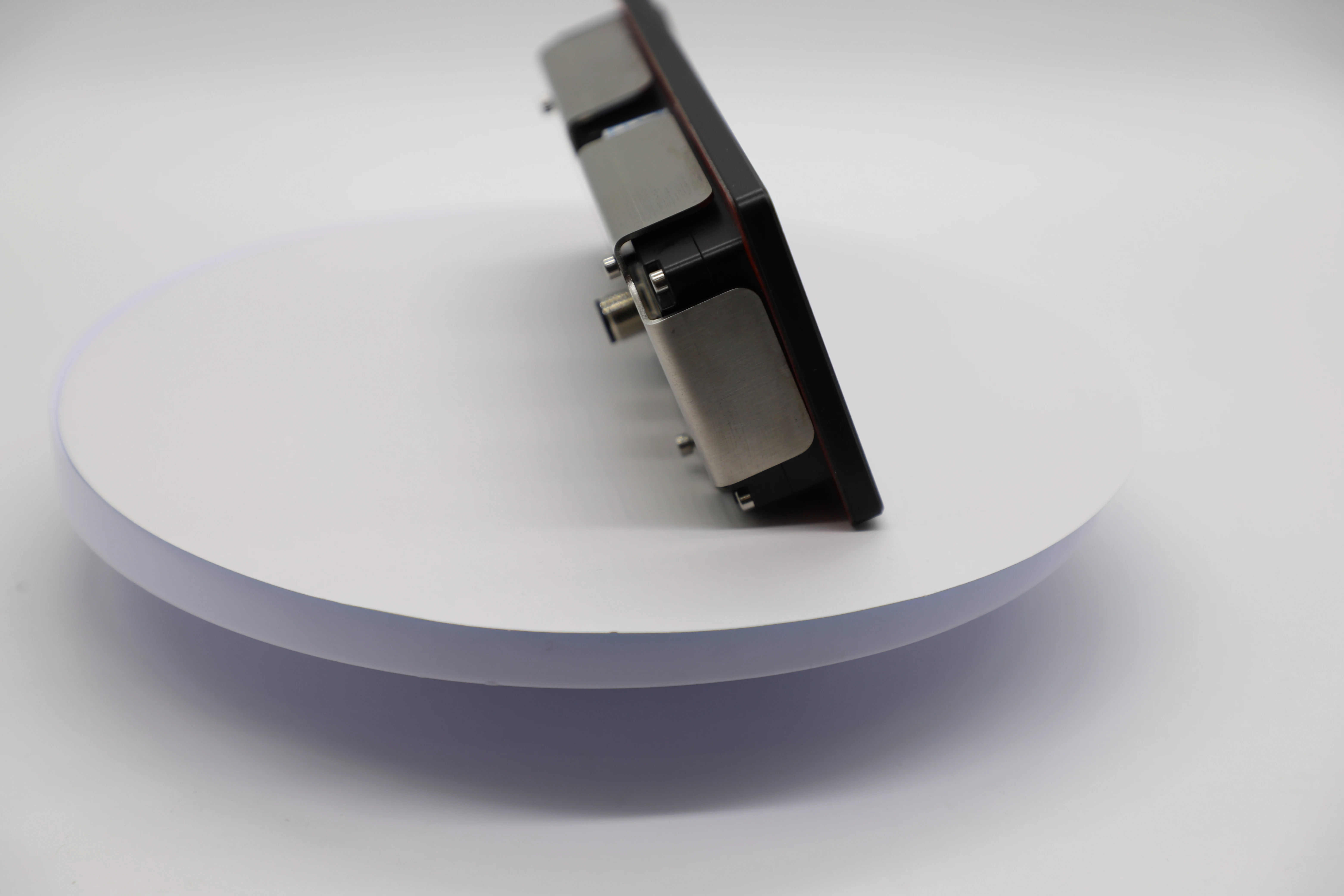 Venda quente de fábrica DL-DIS 55 polegadas com cinco botões de tela integrada IO entrada e saída de 8 canais