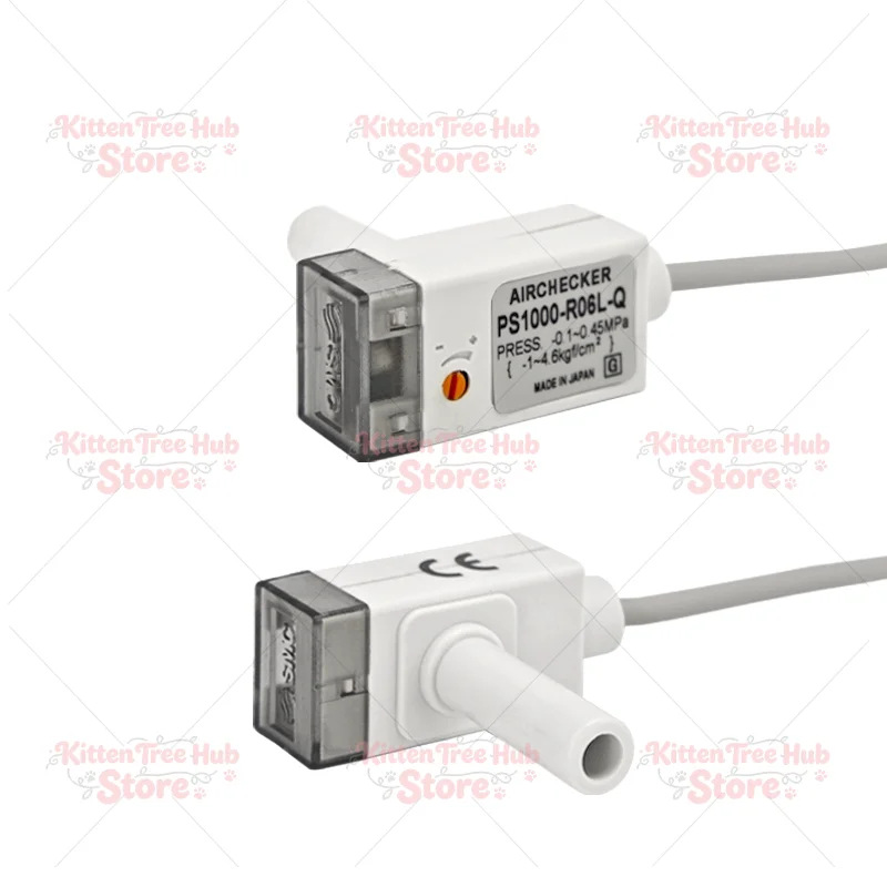 smc-type micro electronic pneumatic vacuum pressure switch ps1000-r06l  ps1100-r06l  ps1000-r06l-q  ps1100-r06l-q