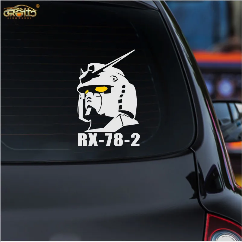 

Anime Gundam Zagu hollow car stickers are suitable for car laptop window decoration stickers