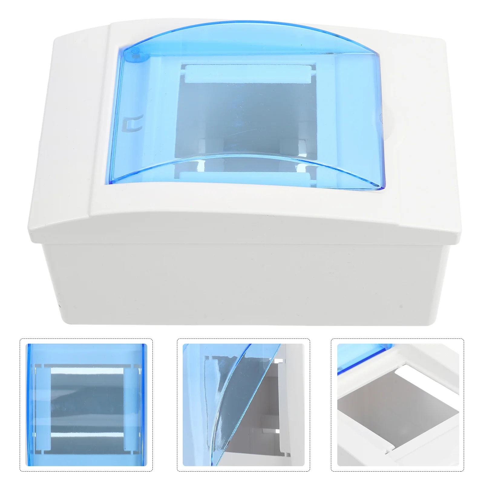 

Uv Resistant Abs Electric Meter Outdoor Weatherproof Transparent Panel Non-Conductive Distribution Box Household Use Energy