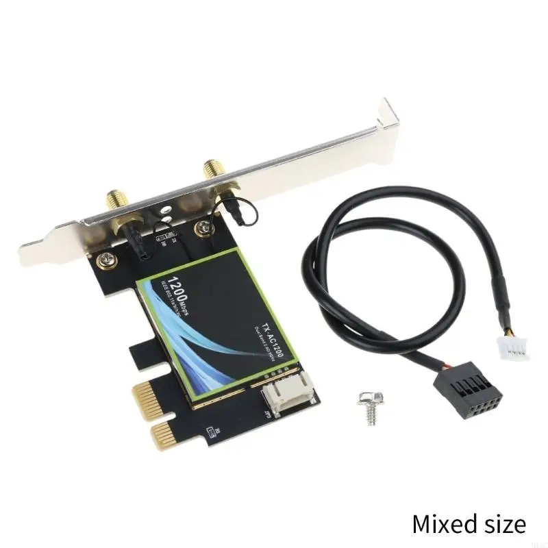 1200M لاسلكي شبكة محمول سطح المكتب All-in-واحد محول شبكة IPX1 مضيف صغير