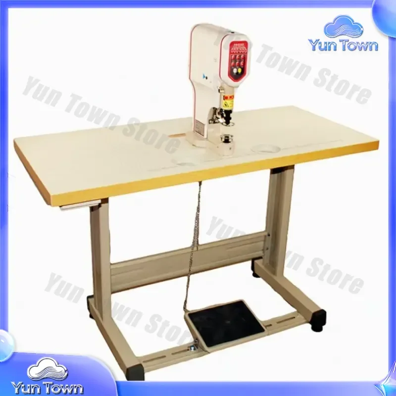 Four-in-one Buckle Machine for Computer Direct Drive Riveting Tool with Safety Ring Anti-Thug Infrared Positioning Cornhole