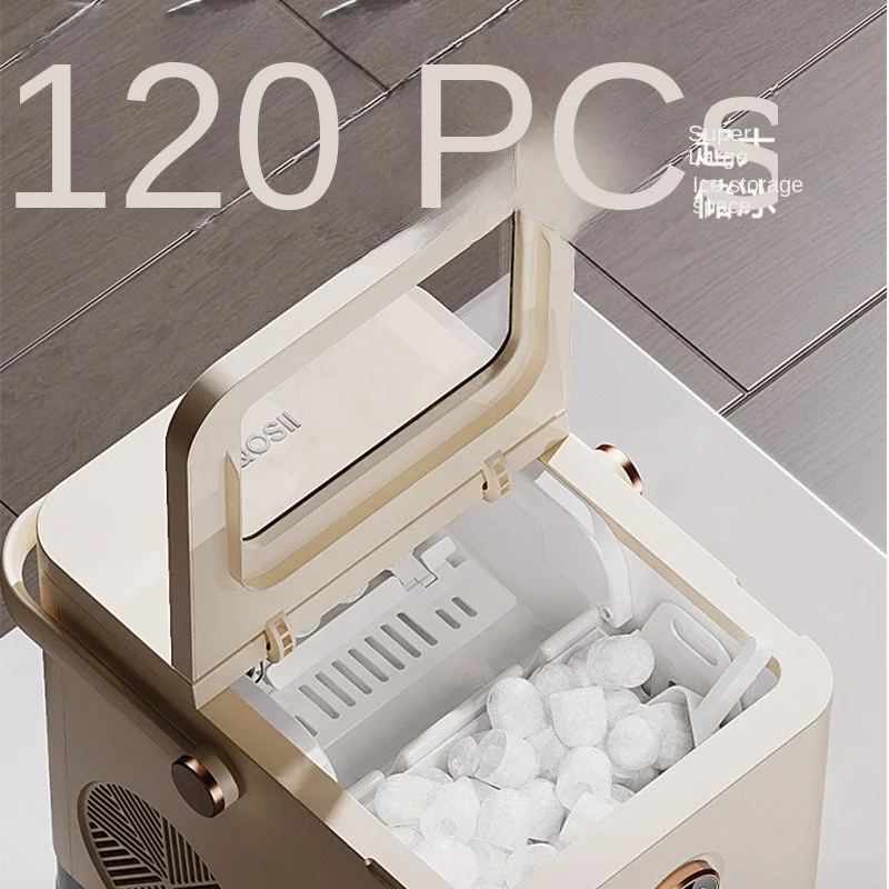 صانع الثلج الكهربائي لتقوم بها بنفسك الشرب البارد ، المنزلية ، التجارية ، مهجع ، آلة الجليد السريعة ، 220 فولت