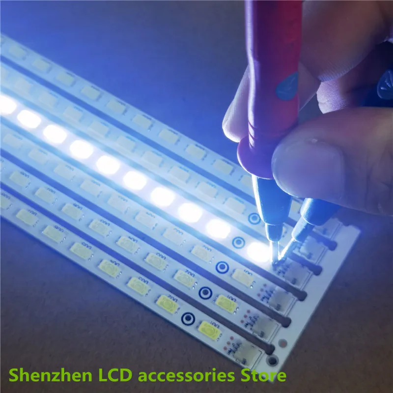 FOR 42LE4500 42LE4600 Hisense LED42K11P Haier LE42H300 T420HW07 V5 42T09-05b 52LEDs 472MM 100%new LCD TV backlight bar