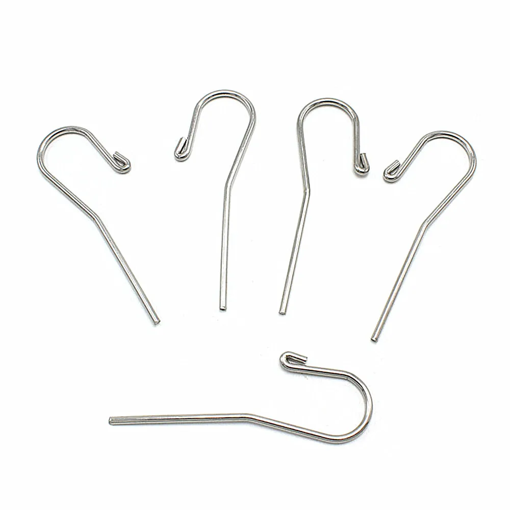 5Pcs Dental Stainless Steel 2mm Lip Hook Root Canal Measuring Accessories Lip Mouth Hook Apex Locator Tool for Dentists