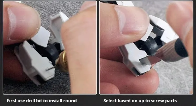 Herramienta de escariado Circular Cormake GJ3008A/C para herramientas de transformación y fabricación de modelos Gundam GK para modelador Hobby accesorios de bricolaje