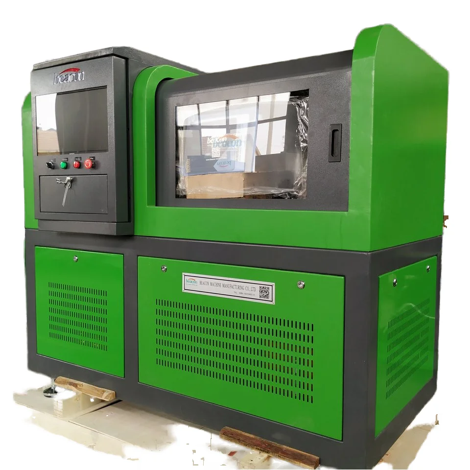 CR819 Auto Calibration Machine Common Rail Injector and Pump Test Flow Bench Oil Delivery HEUI EUI EUP CAMBOX 220V Voltage