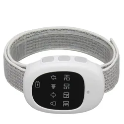 Wireless Bedwetting Alarm Watch Potty Trainings Bedwetting Sensor Charging Alarms Wear Enuresis Alarms Sleeplessness Asist Tools