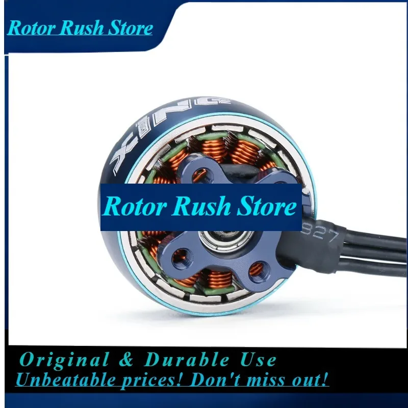 RoRusIFlight XING2 2306 2555KV / 1755KV 4S-6S FPV Brushless Motor Unibell Compatible Nazgul 5inch Propeller For FPV Racing Drone