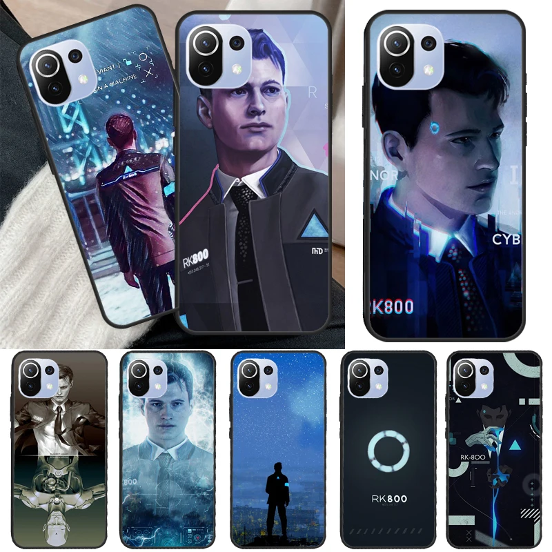 Detroit-Coque Devenir Humain pour Xiaomi, Coque de Téléphone, POCO X5 Bery Tage, F5 Pro, F3, F4, IGHTC40, M5S, 13, 11T, 12T, Pro, 12 Lite