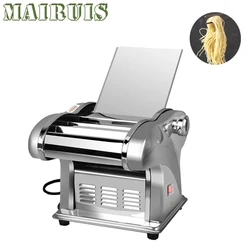 Electric Dough Roller Stainless Steel Desktop Pasta Commercial Kneading Dumpling Maker Noodle Press Machine Noodle Machine