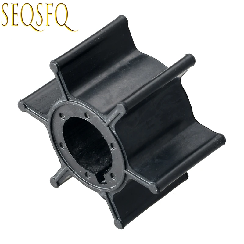 Water Pump Impeller 662-44352 For Yamaha 6HP 8HP 15HP 2  Stroke Outboard Motor 662-44352-01 662-44352-00 662-44352-01-00