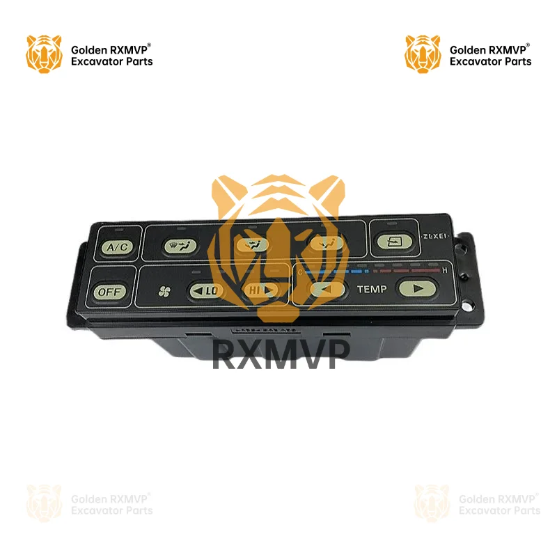 For Excavator Accessories Komatsu PC75US 78US 128US 138US 228US Air Conditioning Control Panel Switch