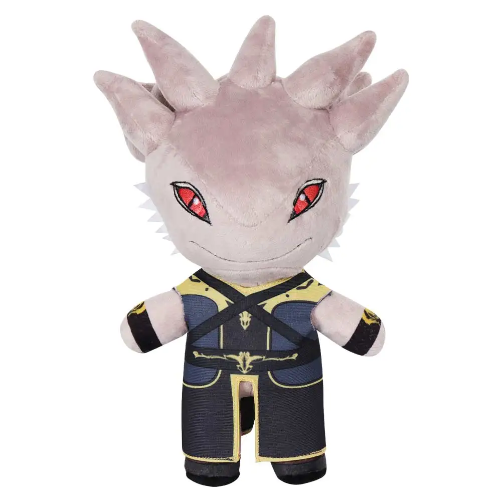 Baldur Cos Gate Fantasy The Dark Urge Cosplay Plush Cartoon Soft Stuffed Mascot Kids Children Birthday Xmas Gifts