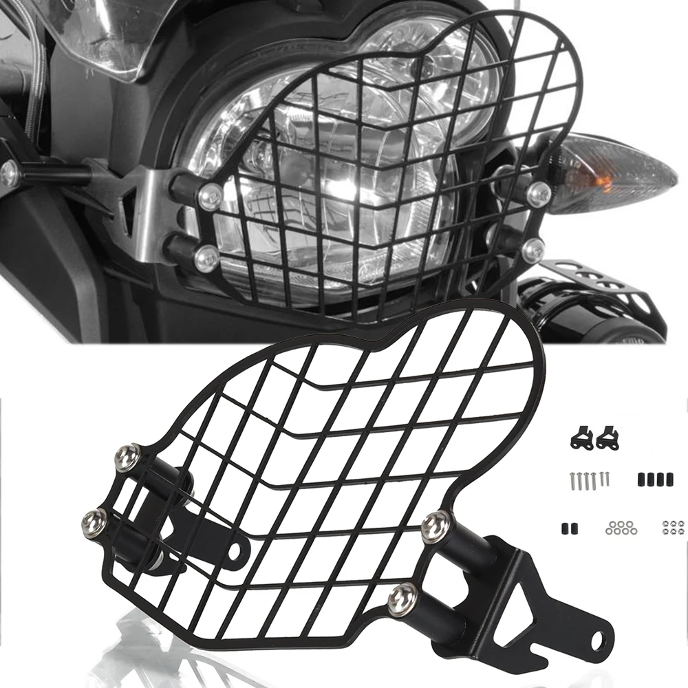 

For BMW G650 GS G650GS 2011 2012 2013 2014 2015 2016 2017 Motorcycle Accessories Headlight Guard Protector Grille Cover G 650 GS