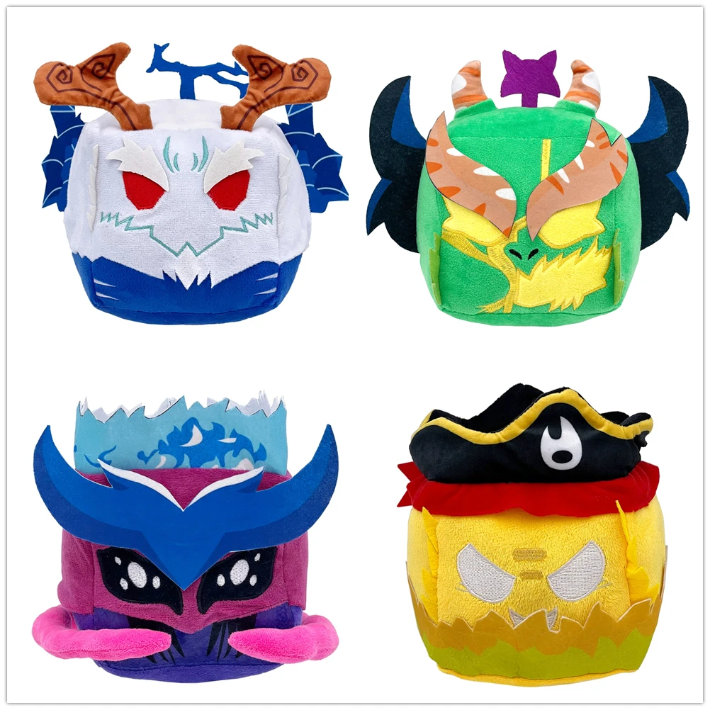 Blox Fruits 15cm Plush Mammoth Fruit Spin Sound Quake Shadow