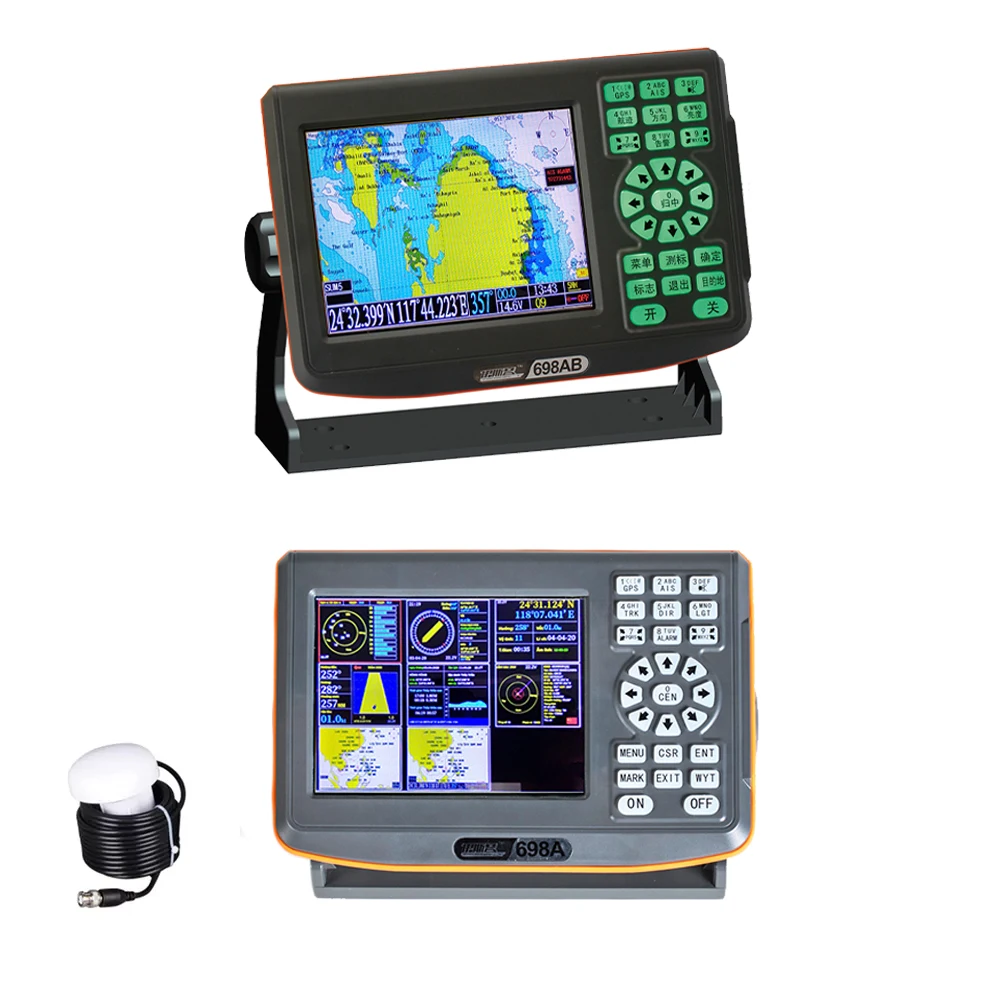 

STLF YSP 6 Inch Marine Fishing Boat Locator Chart Machine Guide Fish Detection Sensor