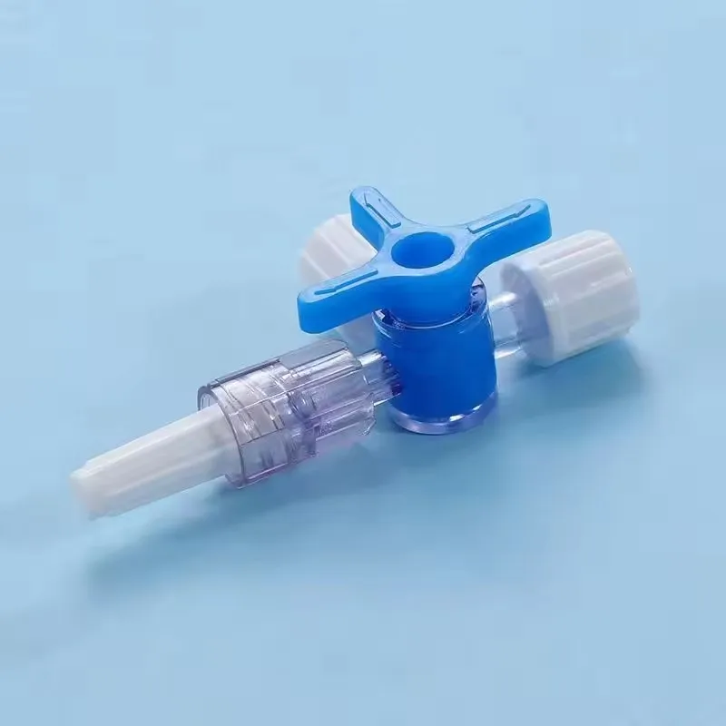 5PCS/10PCS/50pcs Pet Medical EO Sterile 3 Way Tube Connector Stopcock With Luer Lock Valve Three Way Stop Cock Of Hospital