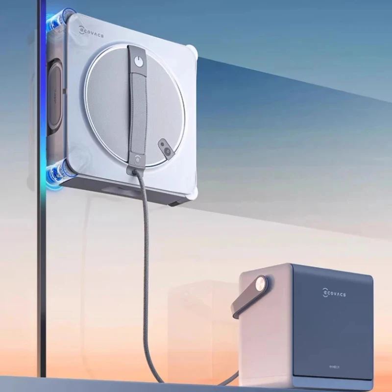 NEW ECOVACS WINBOT W2S PRO Fully Automatic Window Cleaning Robot for Home