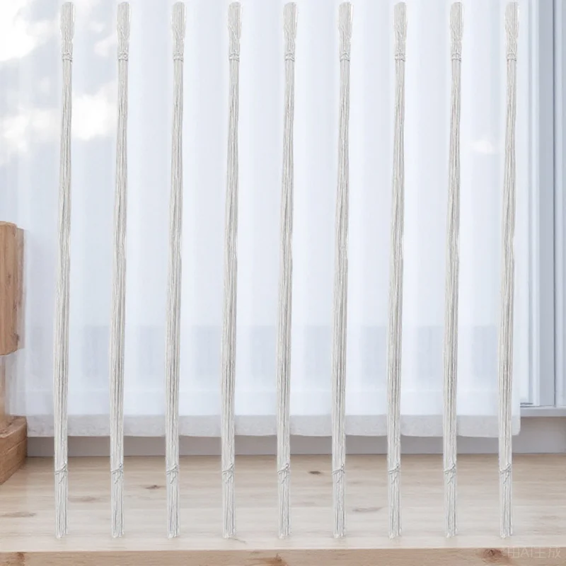 

100Pcs Floral Stem Wire Iron DIY Flower Arrangement Supplies Flexible Craft Wire Stems for Bouquet Crowns Handmade Floral Art