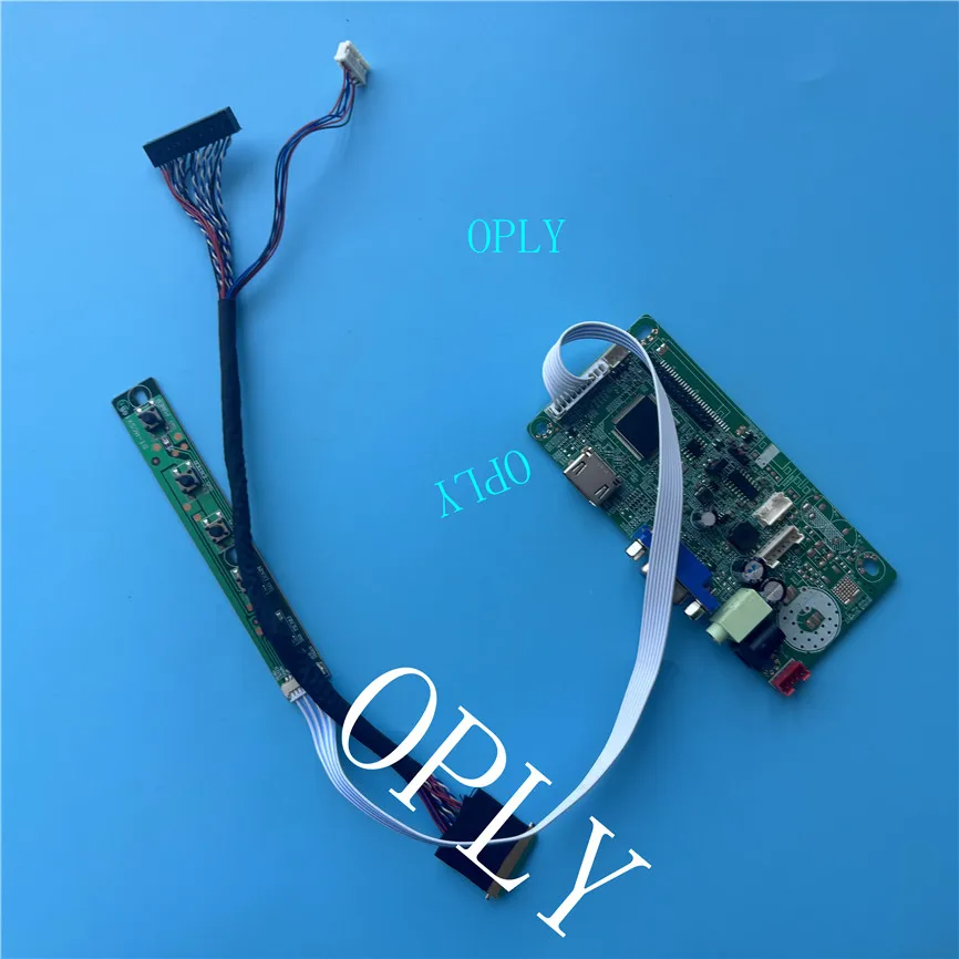 58C Controller board for N101L6-L01 N101L6-L02 N101L6-L05 N101L6-L0A 1024x600 10.1inch Panel LED LCD VGA display HDMI-Compatible
