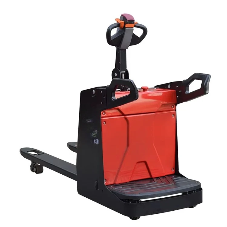 High Quality Truck Fast Precision Powered Electric Pallet Truck for Transporting Building Materials