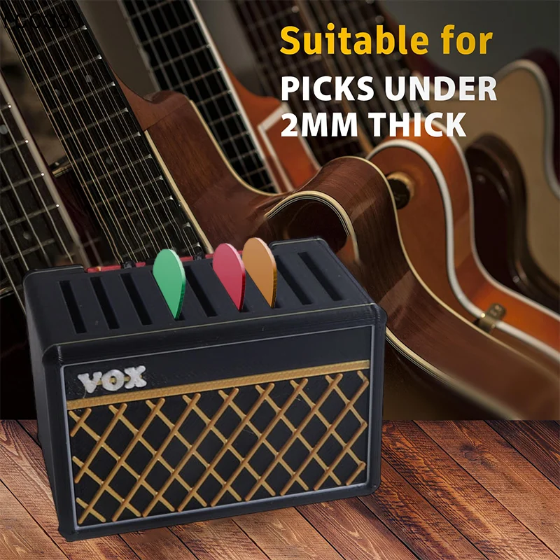 Guitar Picks Holder…