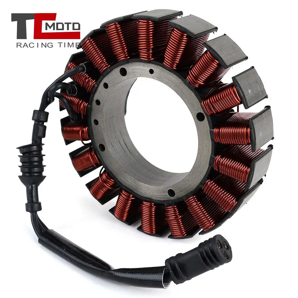 

Stator Coil for Harley Davidson FLS FXCWC FXCW FLSTF FLSTN FLSTC FLD 103 Softail Slim S Roc Ker Fat Boy Deluxe Dyna 30017-08