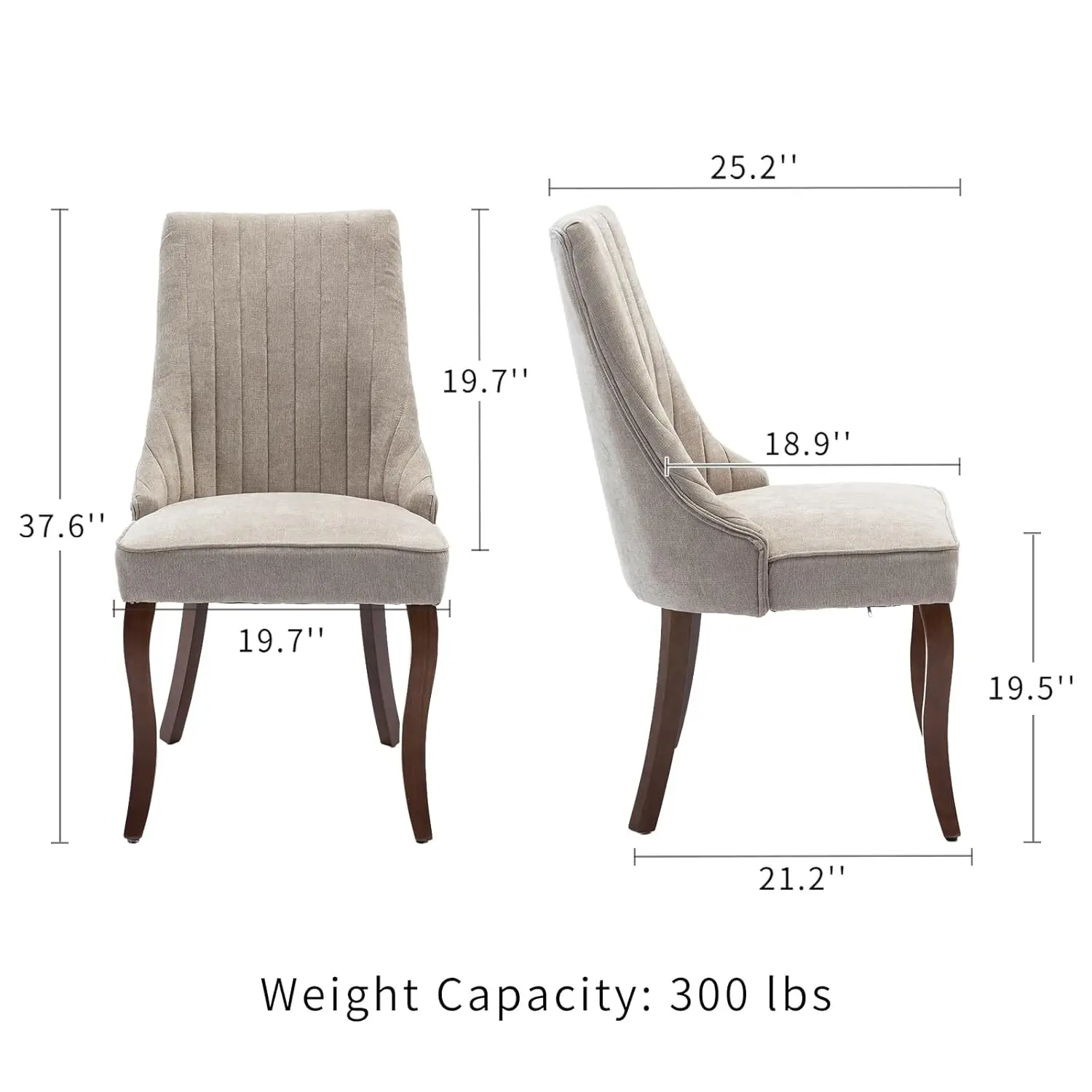 Thumbnail 3 - #32 Upholstered Dining Chairs Ranking List in 2026