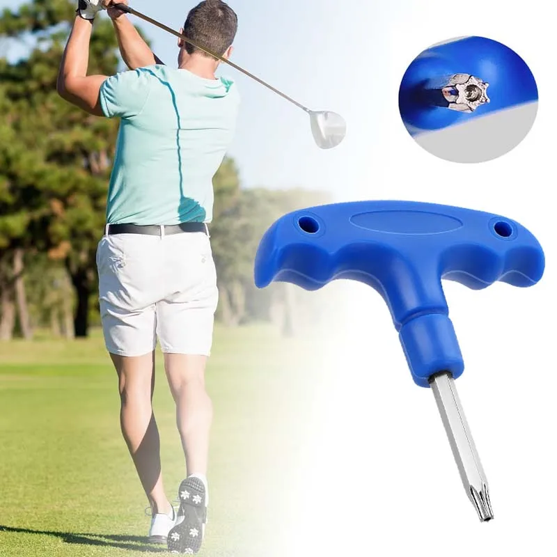 T25 Golf Driver Adjustment Tool,Hollow/Solid Torque Wrench with Plastic Handle for Golf Club Weight Screw Installation & Removal